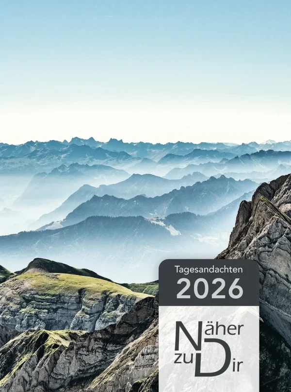 Näher zu Dir 2026 Andachtsbuch – Bild 2