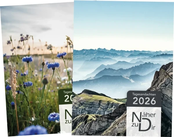 Näher zu Dir 2026 Andachtsbuch