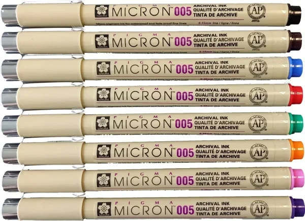 Schreibstift Sakura Pigma Micron