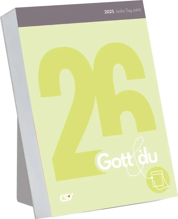 Gott&du 2026 Abreisskalender – Bild 2
