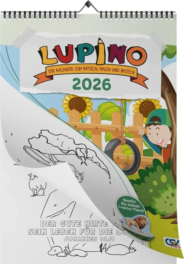 Lupino Malkalender 2026 – Bild 2