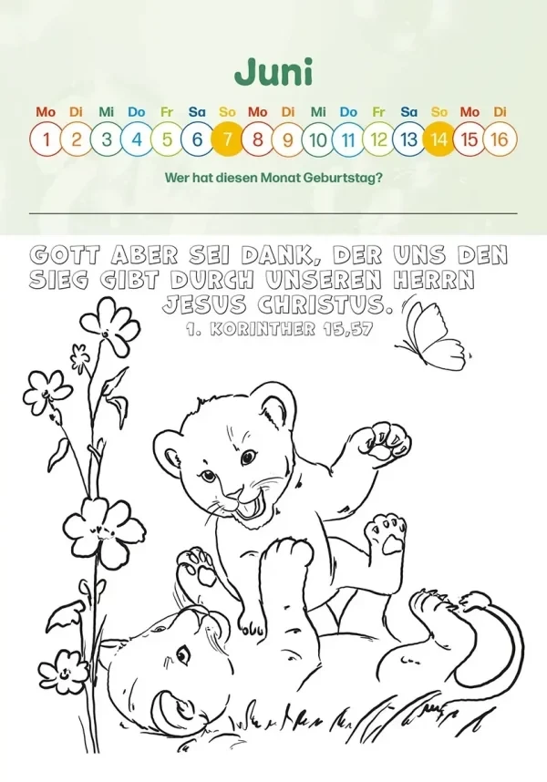 Lupino Malkalender 2026 – Bild 5