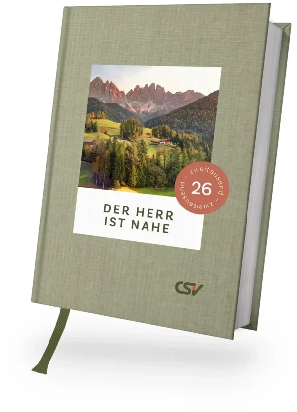 Der Herr ist nahe 2026 Buchkalender – Bild 2