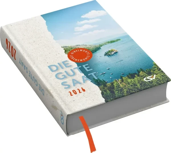 Die Gute Saat Deutsch 2026 Buchkalender gebunden – Bild 3
