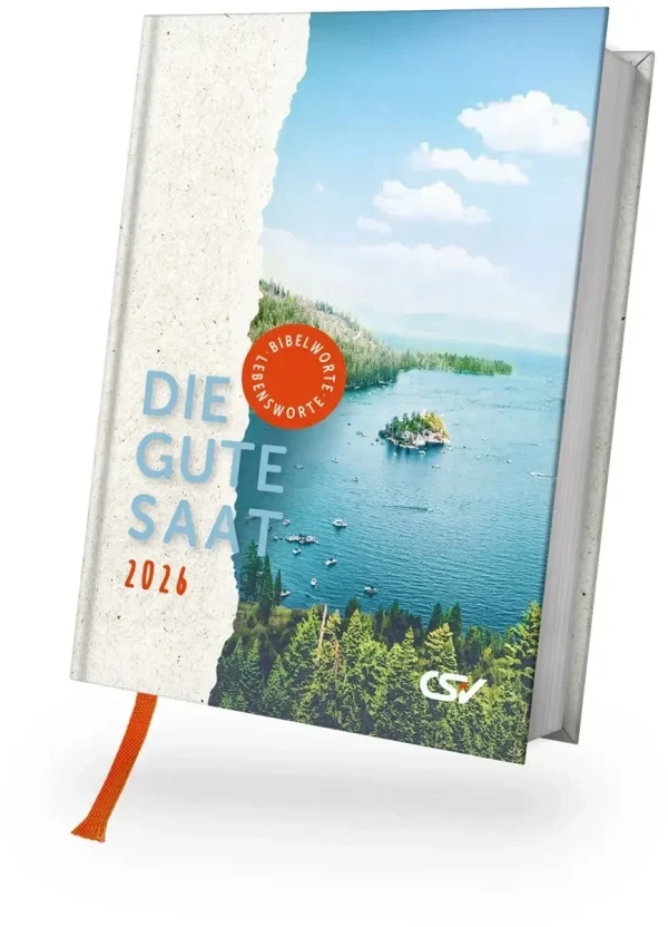 Die Gute Saat Deutsch 2026 Buchkalender gebunden – Bild 2