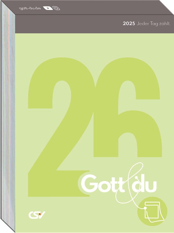 Gott&du 2026 Abreisskalender