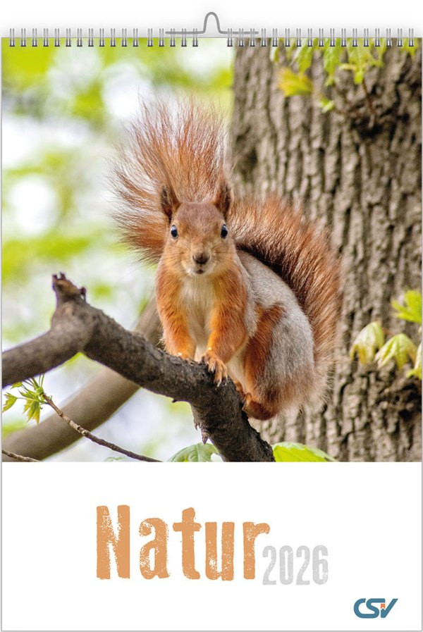 Natur 2026 Foto-Kalender
