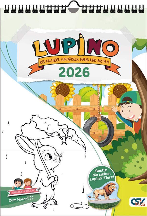 Lupino Malkalender 2026
