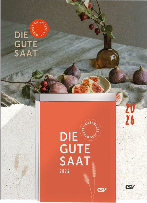 Die Gute Saat Deutsch 2026 Abreisskalender