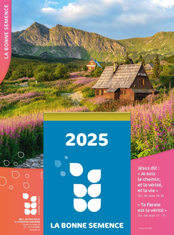 Die Gute Saat Französisch 2026 Abreisskalender