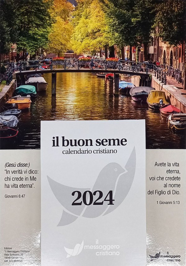 Die Gute Saat Italienisch 2026 Abreisskalender