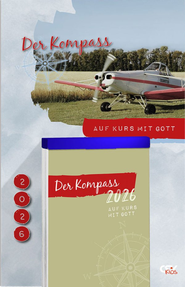 Der Kompass 2026 Abreisskalender