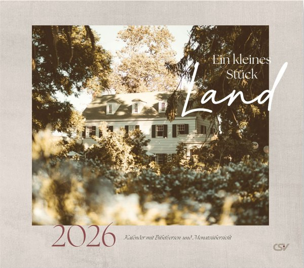 Ein kleines Stück Land 2026 Monatskalender