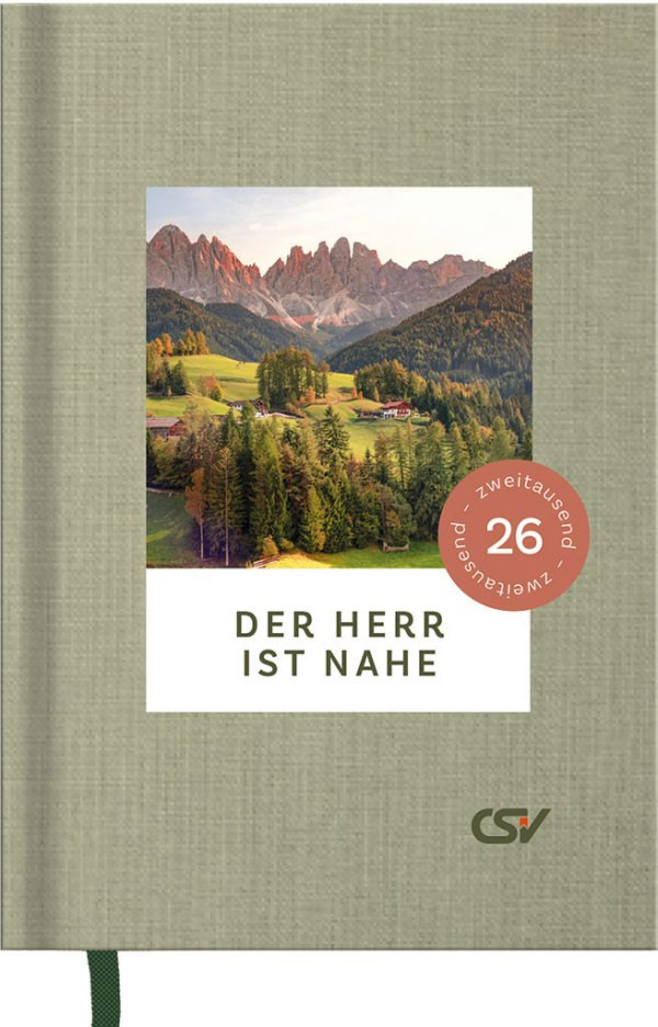 Der Herr ist nahe 2026 Buchkalender