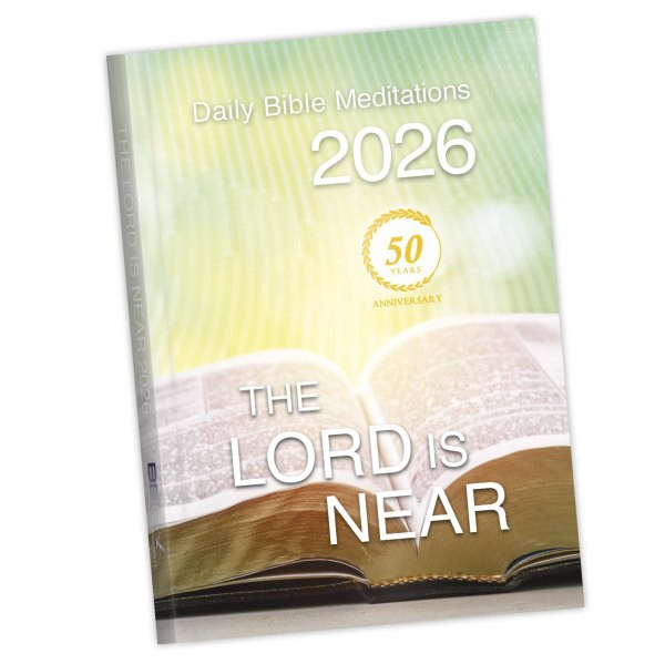 The Lord is near 2026 Buchkalender