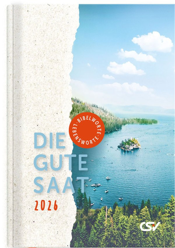Die Gute Saat Deutsch 2026 Buchkalender gebunden