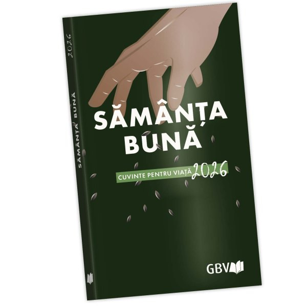Die Gute Saat Rumänisch 2026 Buchkalender