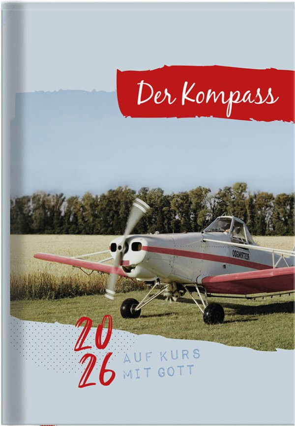 Der Kompass 2026 Buchkalender