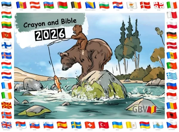 Kinderkalender 2026 in Fremdsprachen