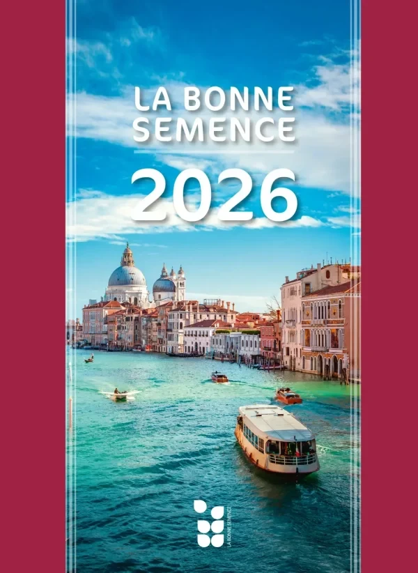 Die Gute Saat Französisch 2026 Buchkalender gebunden
