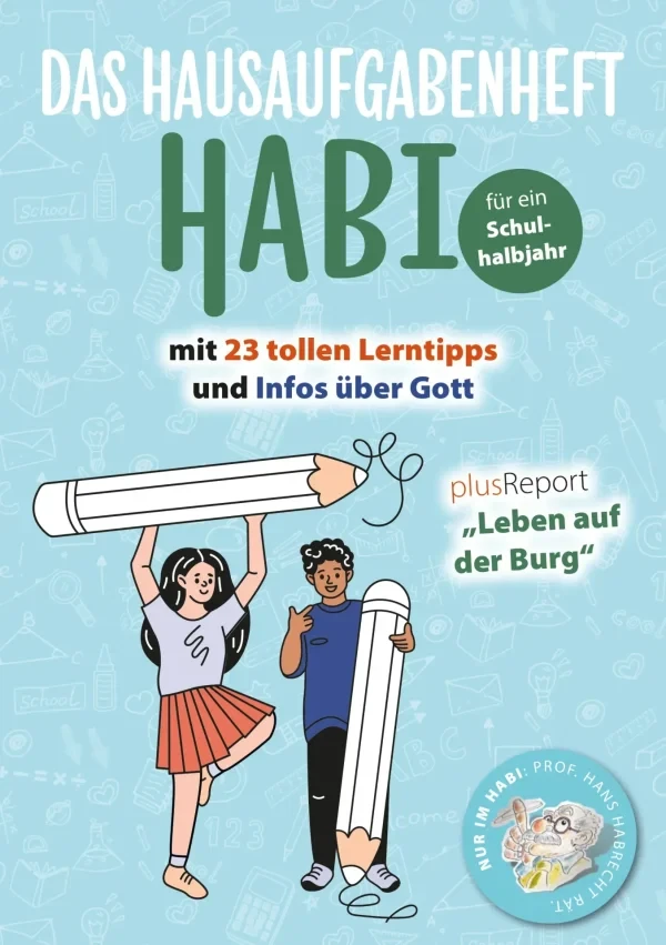 Hausaufgabenheft HABI