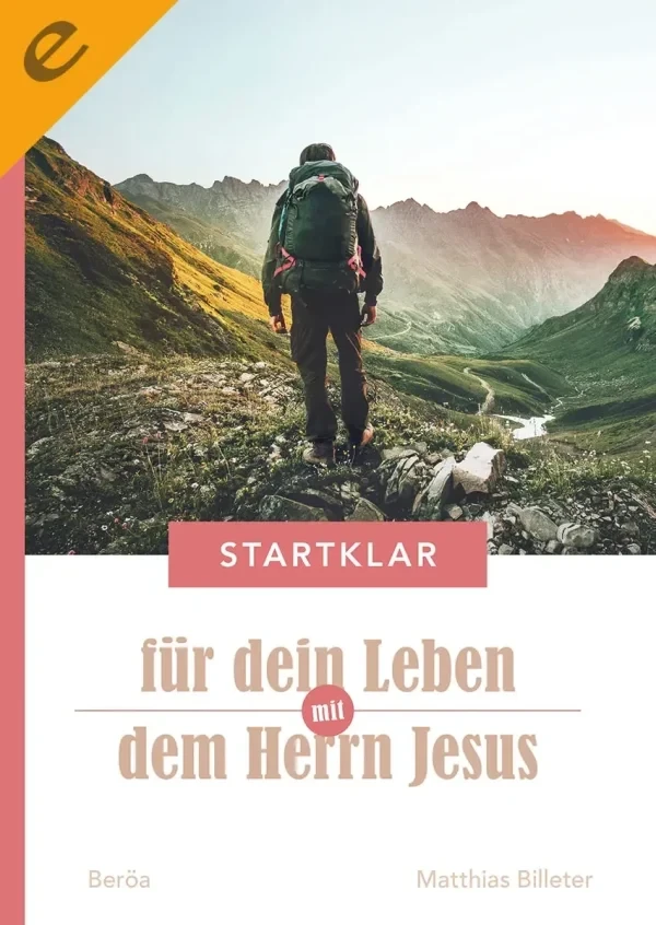 Startklar für ein Leben mit dem Herrn Jesus (eBook)