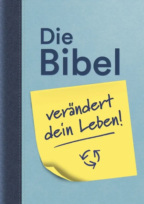 Flyer: Die Bibel verändert dein Leben!