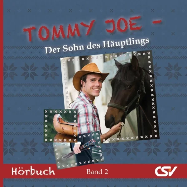 Tommy Joe – Der Sohn des Häuptlings (Hörbuch 2, MP3-CD)