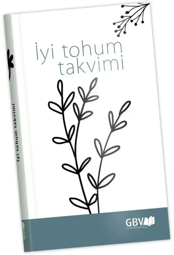 Die Gute Saat Türkisch Dauerbuch-Kalender