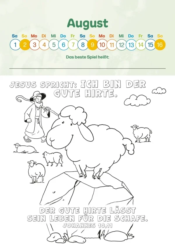 Lupino Malkalender 2026 – Bild 6