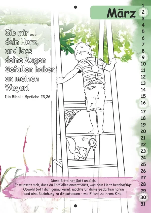 Mit Stift und Bibel 2026 – Bild 2
