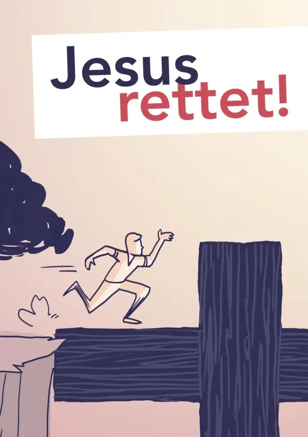 Flyer: Jesus rettet! – Bild 2