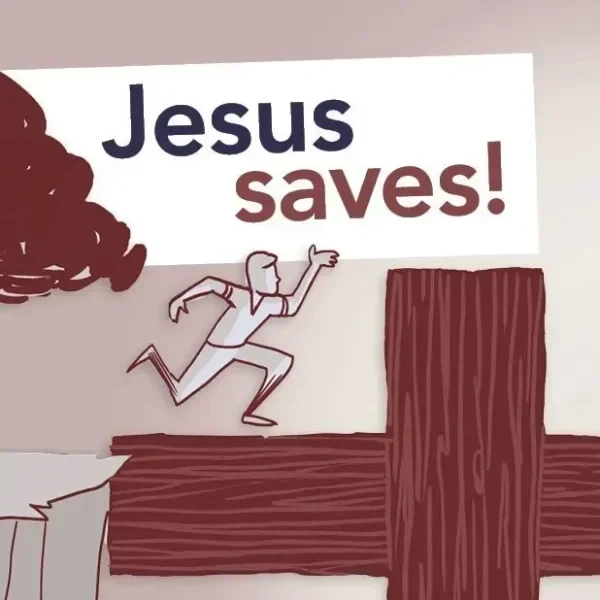 Flyer: Jesus rettet! – Bild 3