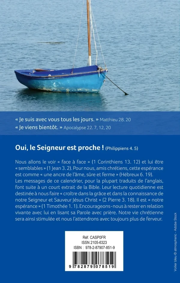 Le Seigneur est proche 2026 Buchkalender – Bild 2
