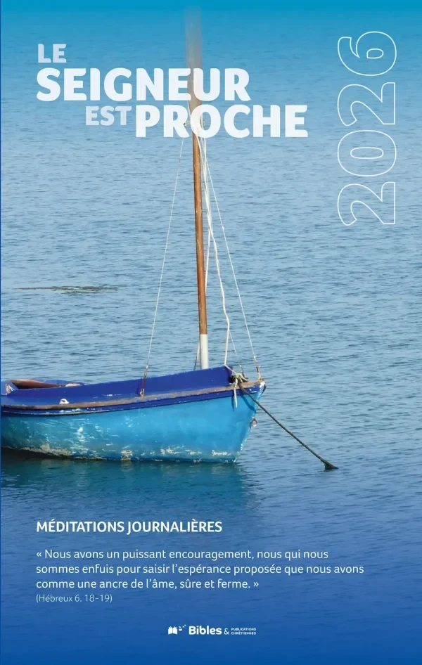 Le Seigneur est proche 2026 Buchkalender