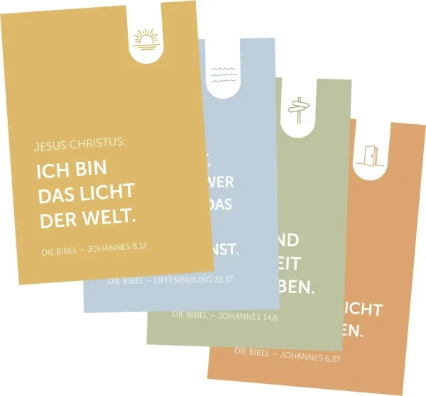 Minikarten: Licht-Wasser-Weg-Tür