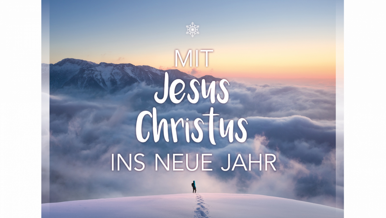 Mit Jesus Christus ins neue Jahr BeröaLeselounge