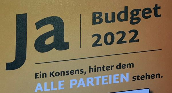 Ja zum Budget