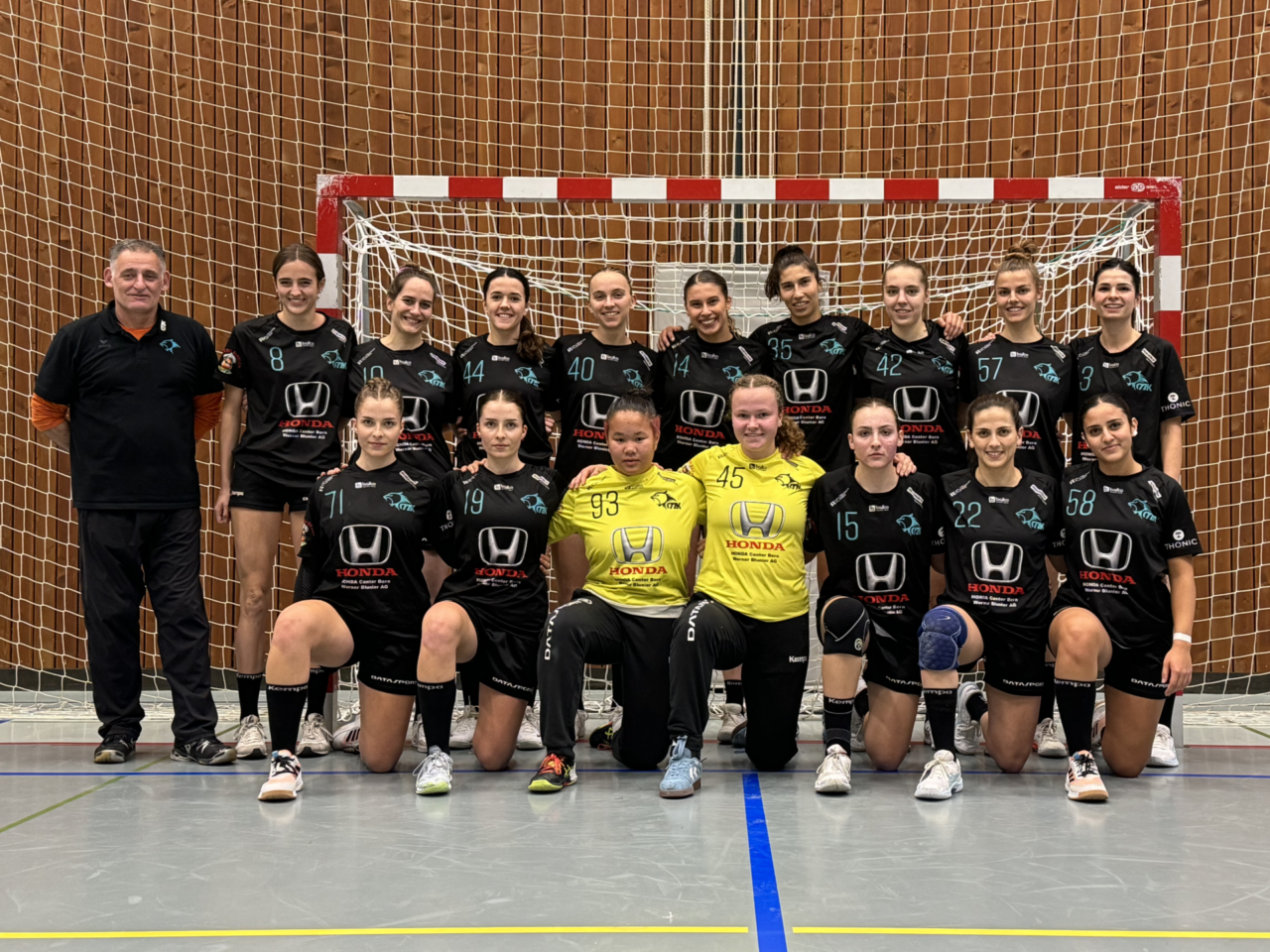 Teamfoto F1