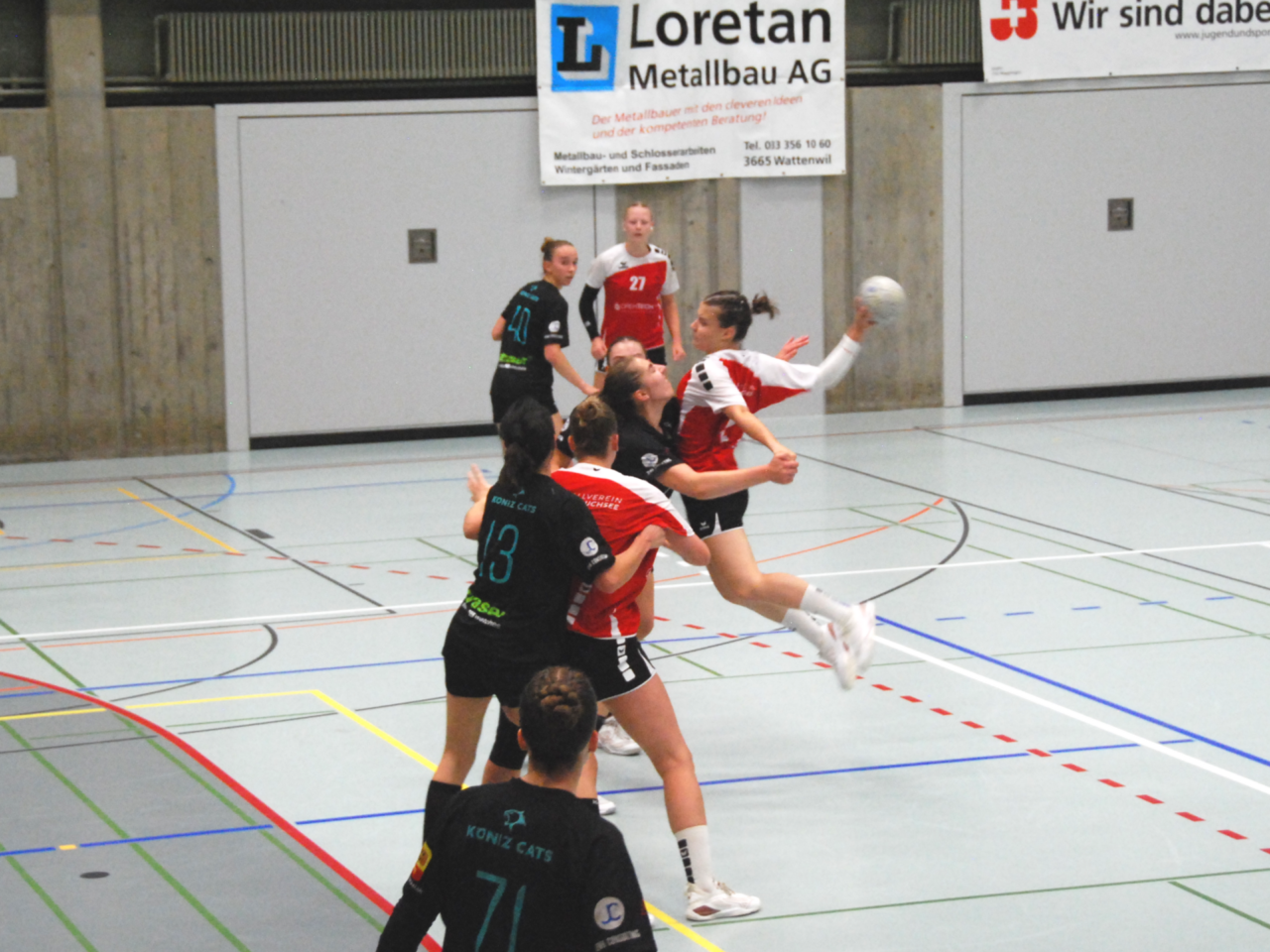 Verteidigung gegen Rotweiss Thun 2