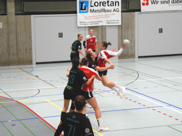 Verteidigung gegen Rotweiss Thun 2