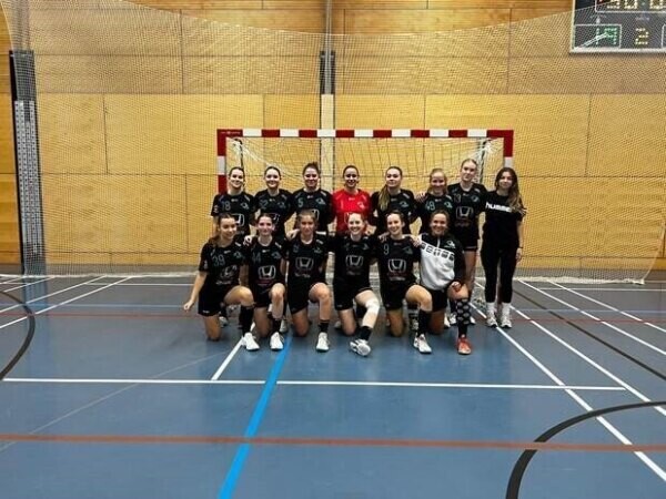 FU 18 Teamfoto gegen HSG Aargau Ost