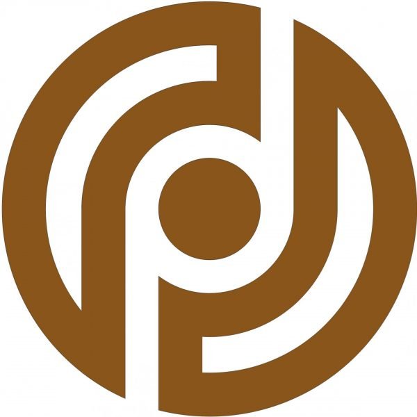 Logo: Datenschutzpartner (braun)
