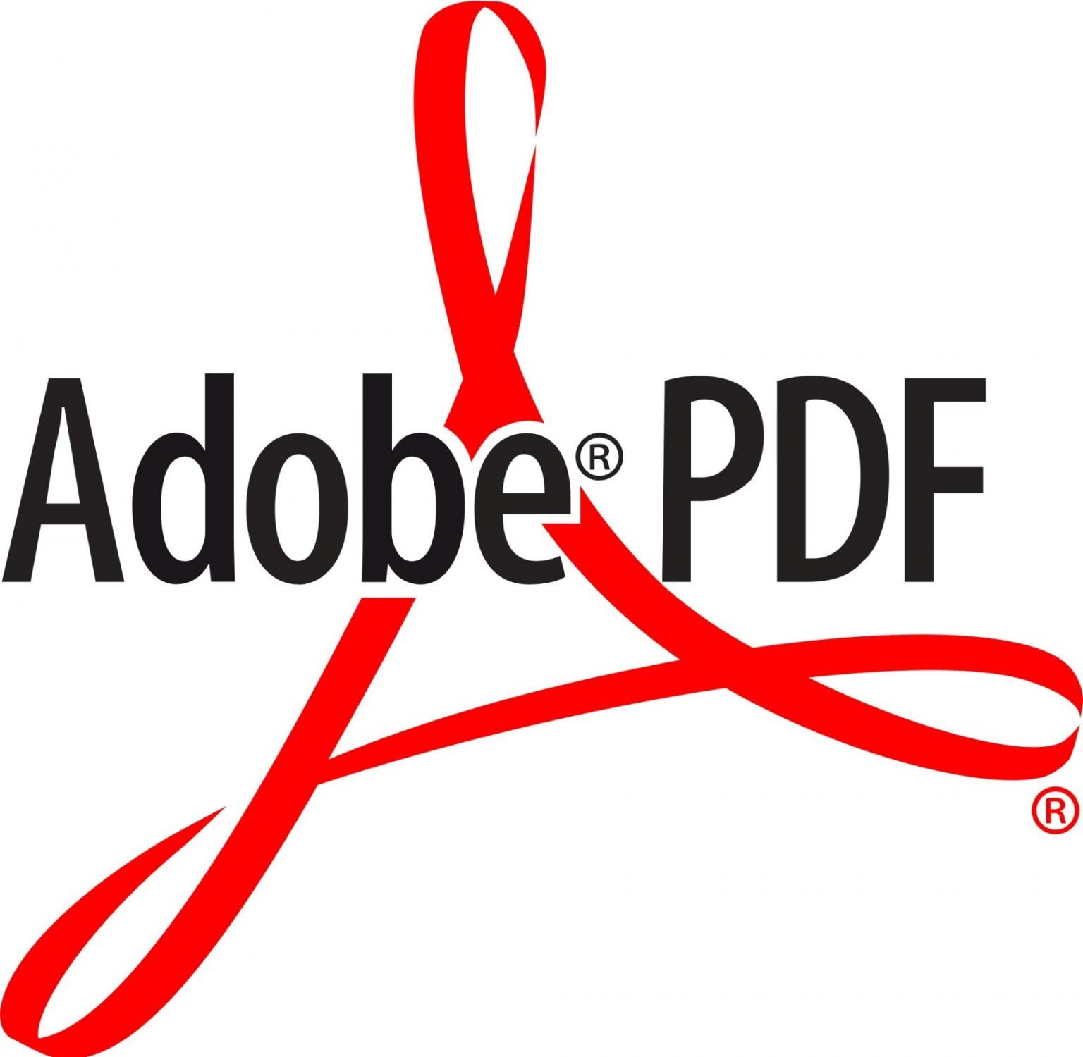Adobe Acrobat логотип