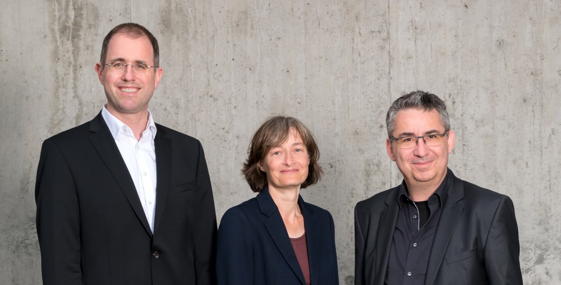 Foto: Datenschutzpartner-Team (Martin Steiger, Cornelia Diethelm, Andreas Von Gunten)