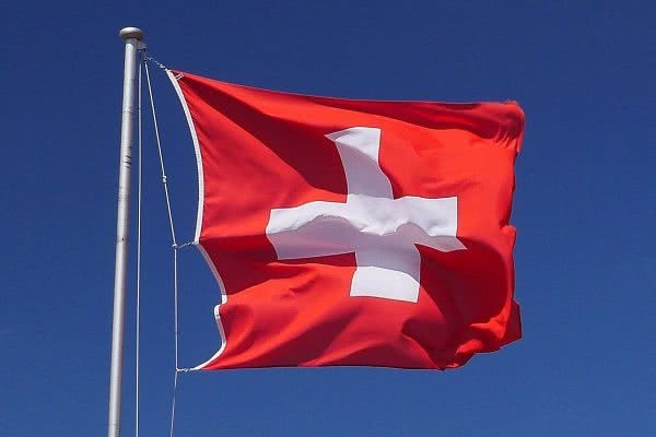 Foto: Flagge der Schweiz