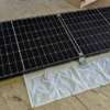 Montageset: Flachdach, 2 Panels süd