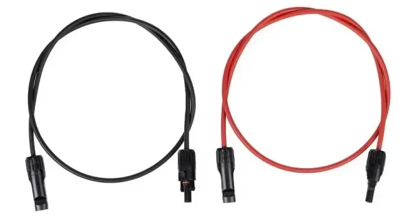 MC4 Solarkabel Set (2x), 20m