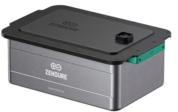 Zendure AB3000X, 2.88 kWh LiFePO4 Erweiterung