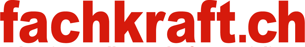 Logo fachkraft.ch - Jobs für Handwerker